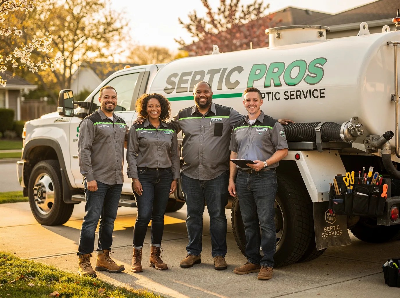 Septic Tank Pumping company in Tad, WV